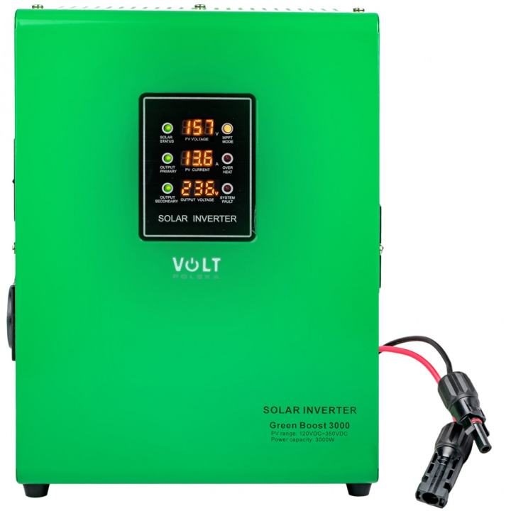 Invertoare panouri fotovoltaice, Invertor Convertor SOLAR GREEN BOOST MPPT 3000 (120-350VDC) PENTRU ÎNCĂLZIREA  -1, dioda.ro