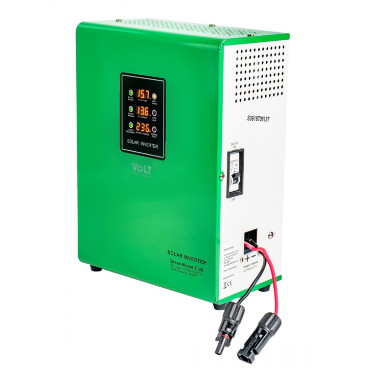 Invertoare panouri fotovoltaice, Invertor Convertor SOLAR GREEN BOOST MPPT 3000 (120-350VDC) PENTRU ÎNCĂLZIREA  -2, dioda.ro
