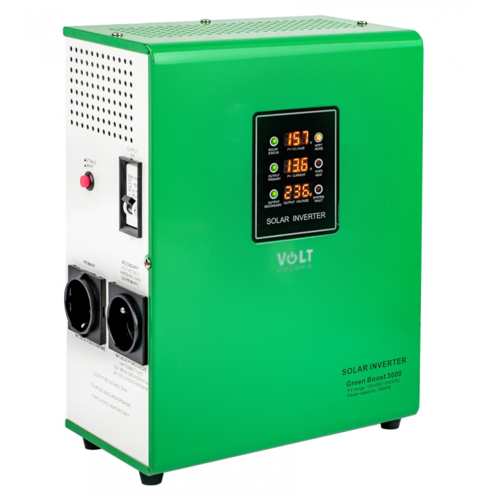 Invertoare panouri fotovoltaice, Invertor Convertor SOLAR GREEN BOOST MPPT 3000 (120-350VDC) PENTRU ÎNCĂLZIREA  -4, dioda.ro