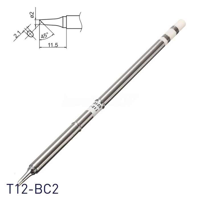 Bakon, Varf de schimb T12-BC2 seria T12 pentru statiile BK969D+ -2, dioda.ro