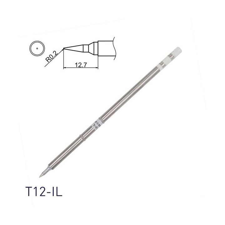 Bakon, Varf de schimb T12-IL seria T12 pentru statiile BK969D+ -2, dioda.ro