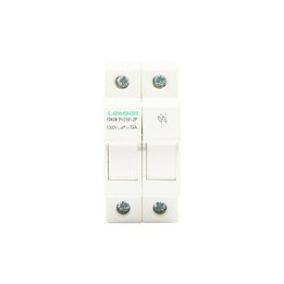 Accesorii Sisteme Fotovoltaice, Soclu, separator fuzibil gPV pentru sisteme fotovoltaice 2P, 1000V Leader -2, dioda.ro