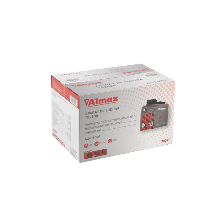 Invertoare sudura cu electrod (MMA tip invertor), Aparat de sudura Almaz TB250B -8, dioda.ro