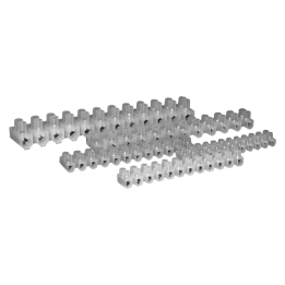 Corpuri de iluminat tehnice, Clema pe sir H-3A 4mm2 NV -1, dioda.ro