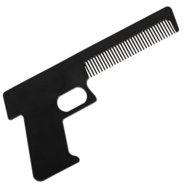 Cadouri Barbati, Pieptene cu profil de pistol -1, dioda.ro