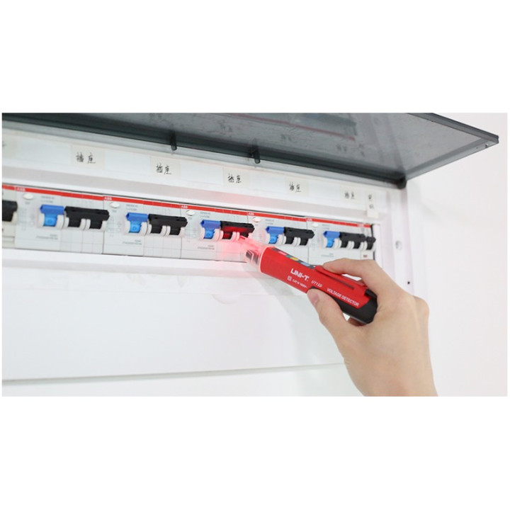 Detectoare Testere De Cablu, Detector de tensiune UNI-T UT12S-EU MIE0429 -10, dioda.ro