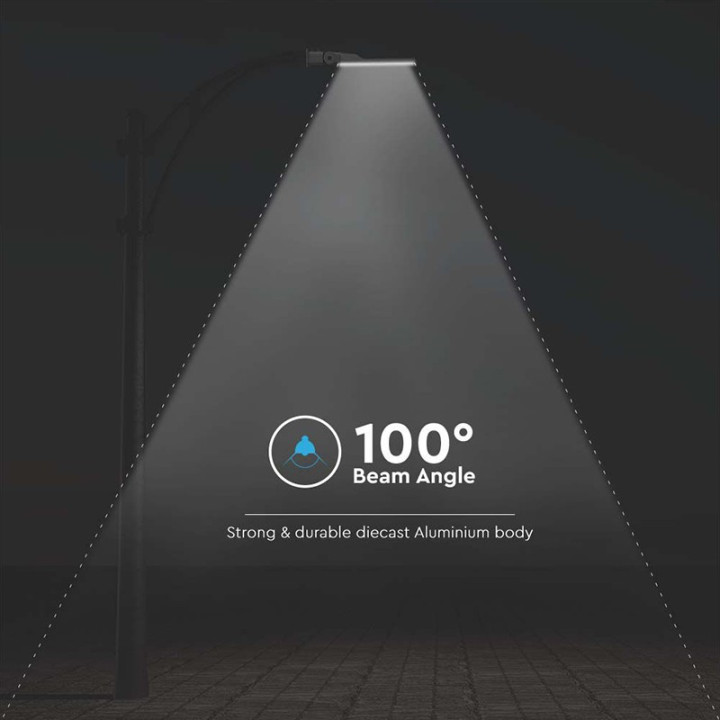 Interne, Corp Iluminat Stradal Slim Led 30w Cu Senzor 4000k Cip Samsung -15, dioda.ro