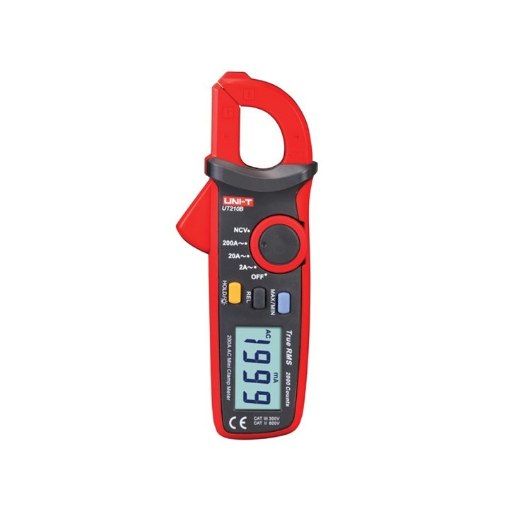 Multimetre digitale, Multimeter UNI-T UT210B clamp -1, dioda.ro
