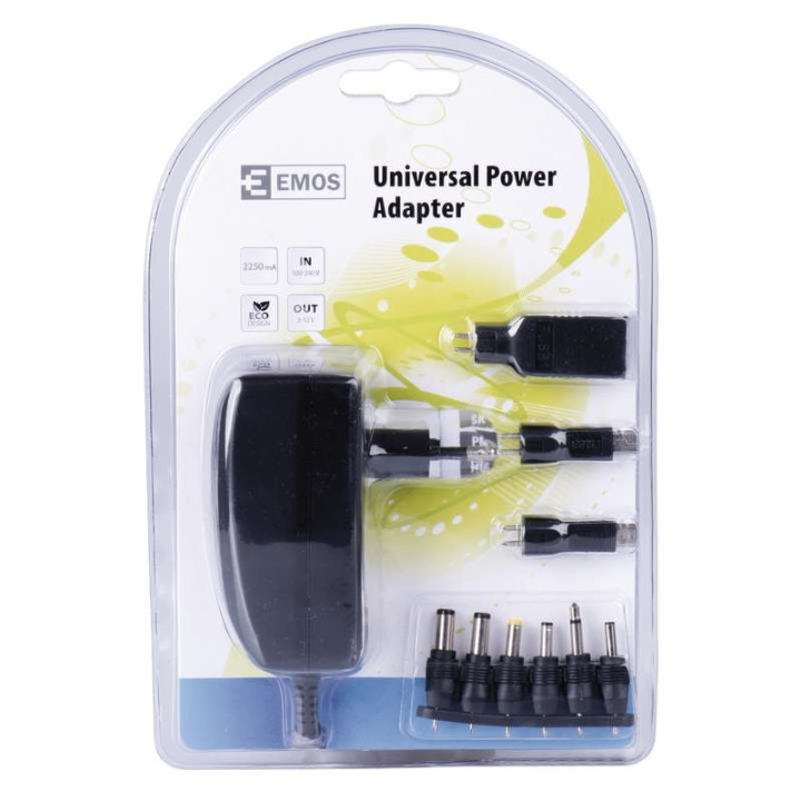 Sursa de alimentare, Alimentator universal cu tensiune reglabila de iesire : MW3IP25GS 2250mA -2, dioda.ro