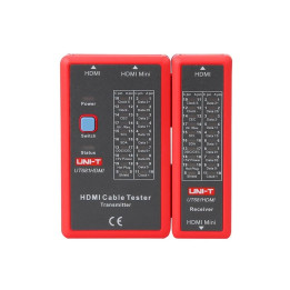 Multimetre digitale, TEster cabluri UNI-T UT681 HDMI -1, dioda.ro
