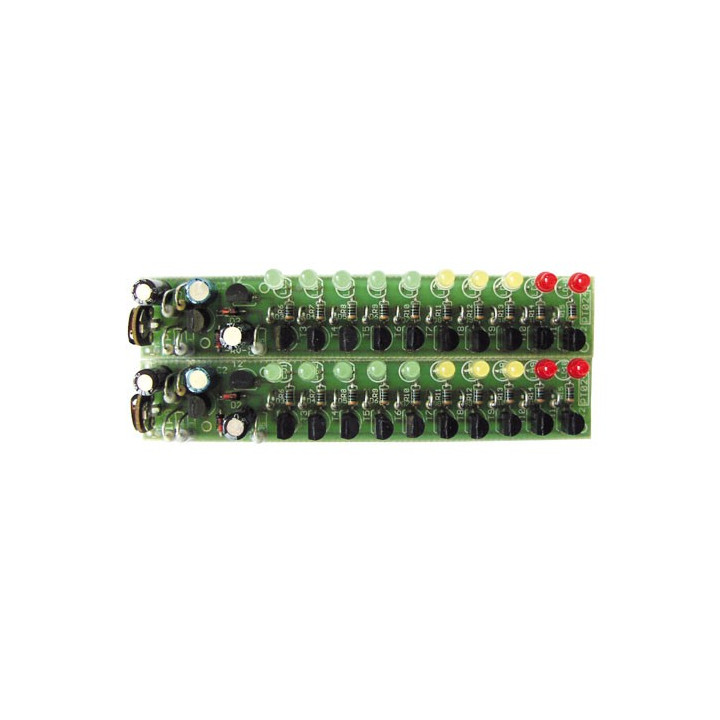 Componente Electronice, Kit PT024S Stereo VU-meter -1, dioda.ro
