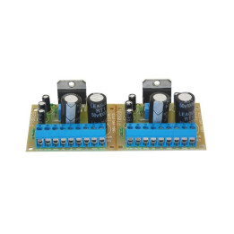 KIT -uri electronice, Kit PT006 Amplificator 2x100W cu TDA7293 -1, dioda.ro
