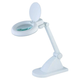 Lupă cu iluminare Lămpi de birou, Lampa de birou lupa 3+12diopter iluminata neon NKL022 -1, dioda.ro