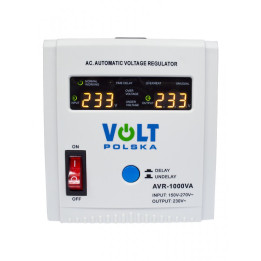 Stabilizatoare de tensiune, Stabilizator de tensiune AVR 1000 VA AVR1000VA -4, dioda.ro