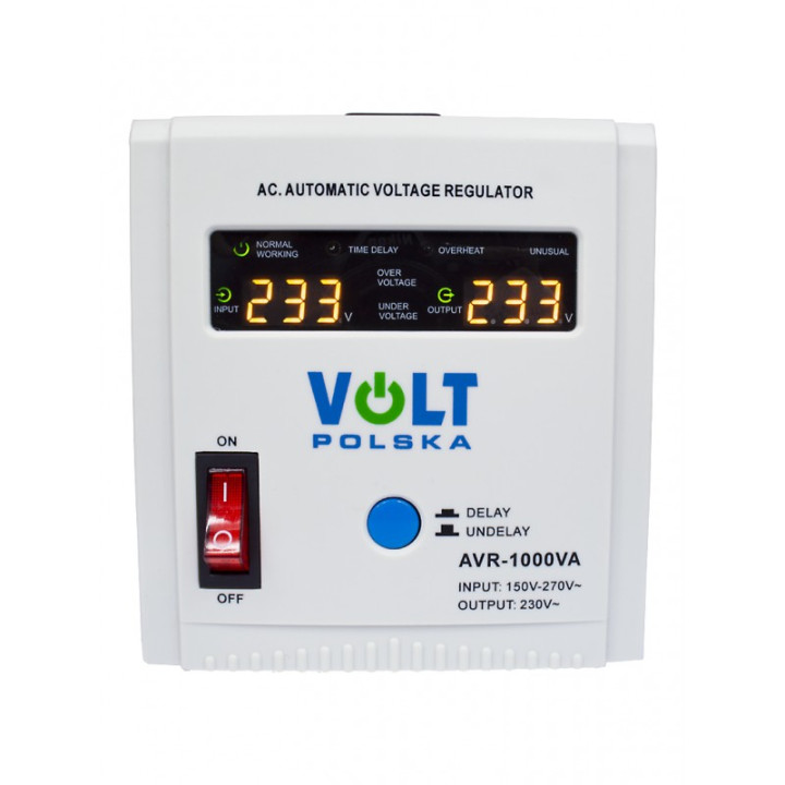 Stabilizatoare de tensiune, Stabilizator de tensiune AVR 1000 VA AVR1000VA -4, dioda.ro