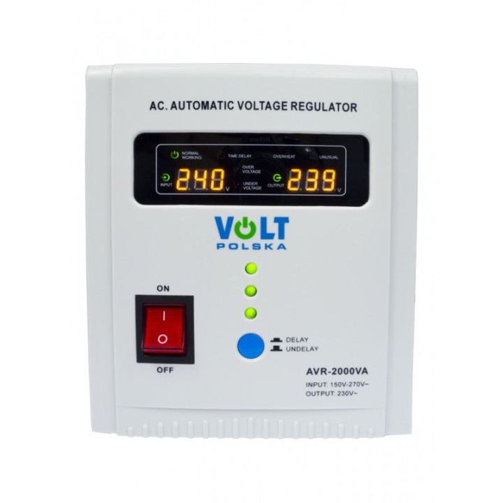 Stabilizatoare de tensiune, Stabilizator de tensiune AVR 2000 VA AVR2000VA -4, dioda.ro