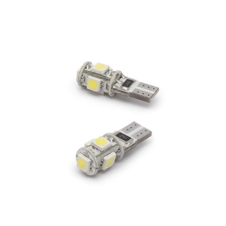 Becuri Auto, LED POZITIE CANBUS CLD306 soclu T10 -3, dioda.ro