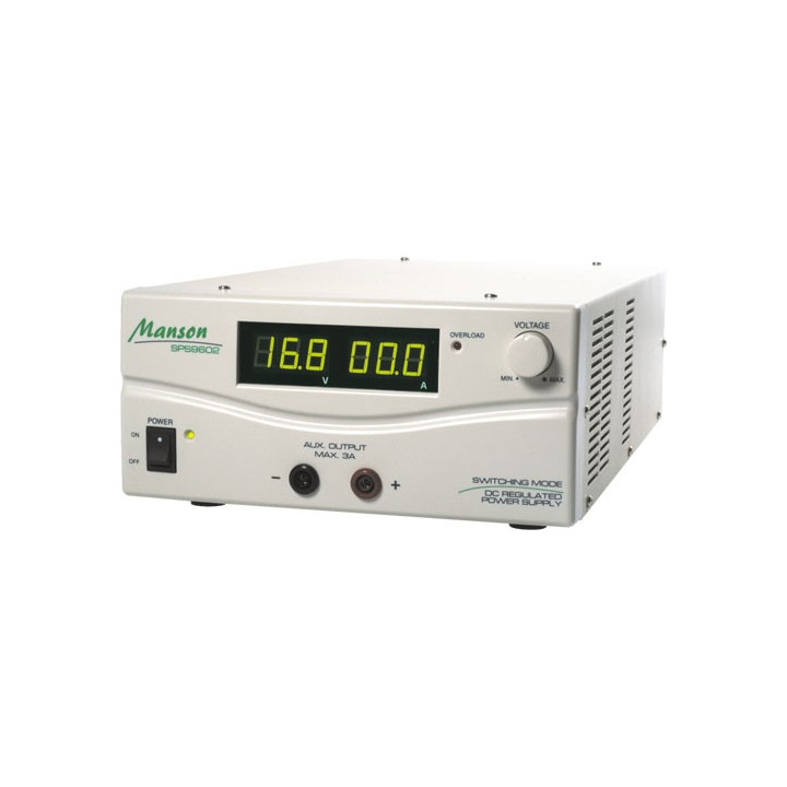 Surse reglabile de tensiune, Sursă alimentare DC înaltă tensiune 30V/30ADC SPS-9602 -1, dioda.ro