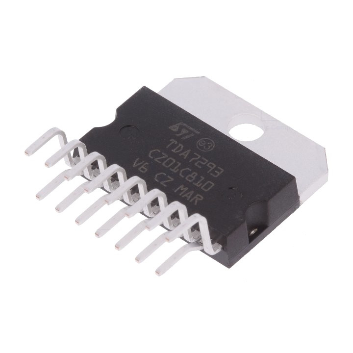 Drivere de putere, Circuit integrat: amplificator audio MULTIWATT15 100W TDA7293V -1, dioda.ro