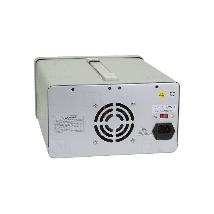 Surse reglabile de tensiune, Sursa de alimentare de laborator 4 Canale 0÷30VDC 0÷5A 0÷30VDC 0÷5A -5, dioda.ro
