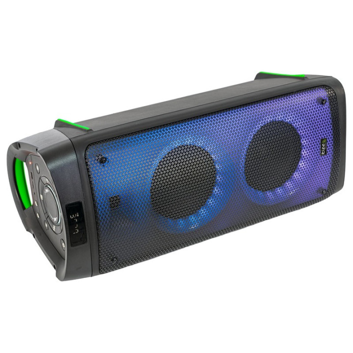 Boxa Portabila 2x6.5"/16cm 100w Rms Bt/msd/usb