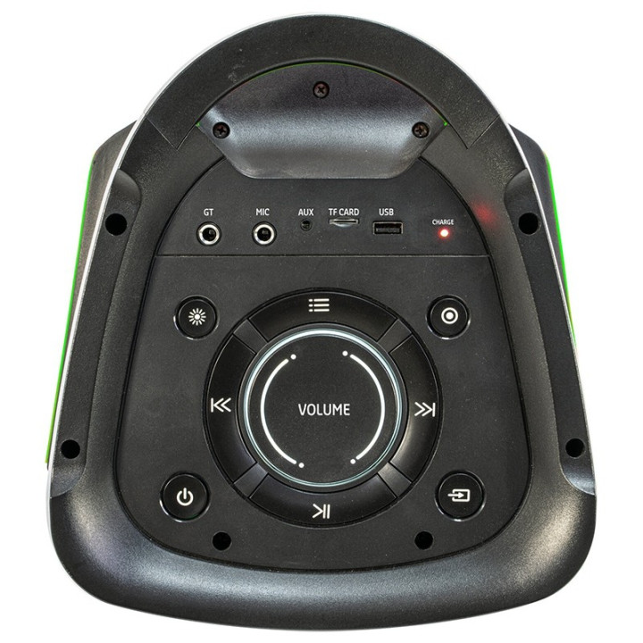 Boxa Portabila 2x6.5"/16cm 100w Rms Bt/msd/usb