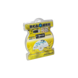 Cablu Rca To Usb 1.2m + Placa Sunet