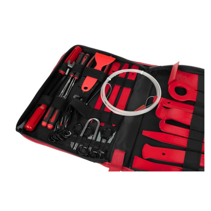 Extractoare casetofon si tapițerie auto - set 40 buc.