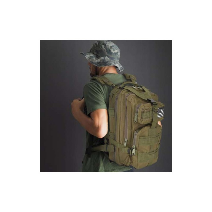 Rucsac militar XL verde