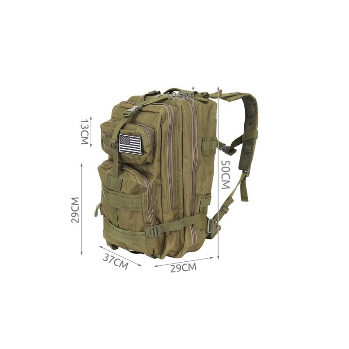 Rucsac militar XL verde