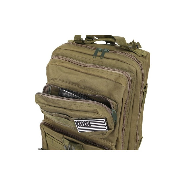 Rucsac militar XL verde