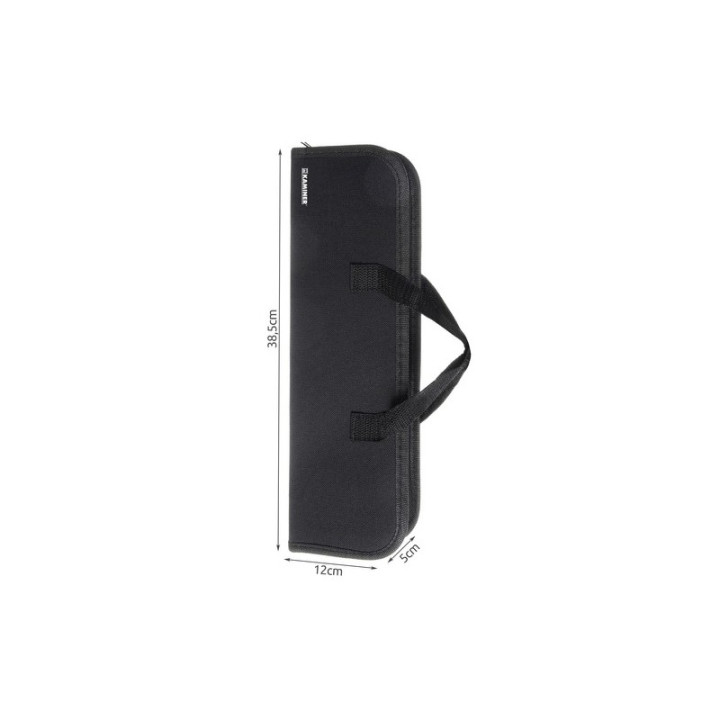 Set 9 Accesorii Ustensile pentru Gratar - Oțel Inoxidabil, Durabil și Universal cu Geanta de Transport Inclusă