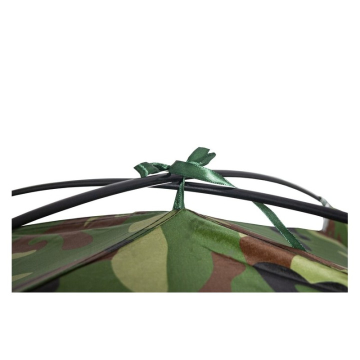 Cort turistic pentru 4 persoane camuflaj