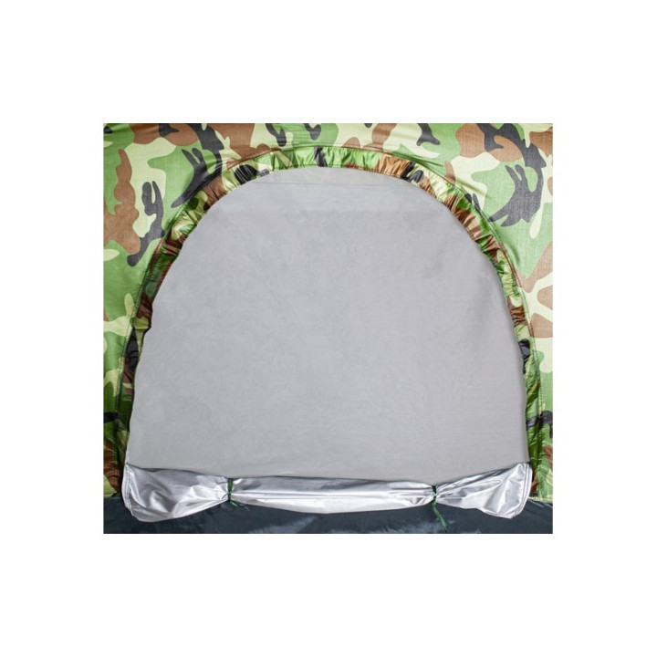 Cort turistic pentru 4 persoane camuflaj
