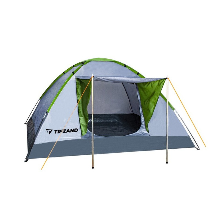 Cort Iglu Montana de Camping pentru 4 Persoane, Ușor de Asamblat, Ideal pentru Drumeții, Pescuit, Caiac, Ciclism