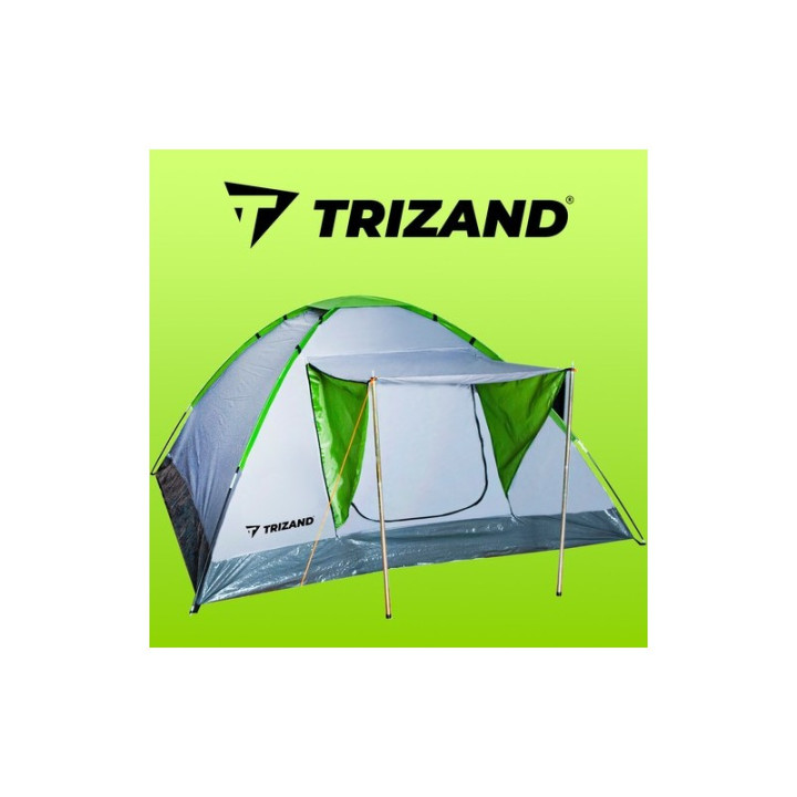 Cort Iglu Montana de Camping pentru 4 Persoane, Ușor de Asamblat, Ideal pentru Drumeții, Pescuit, Caiac, Ciclism