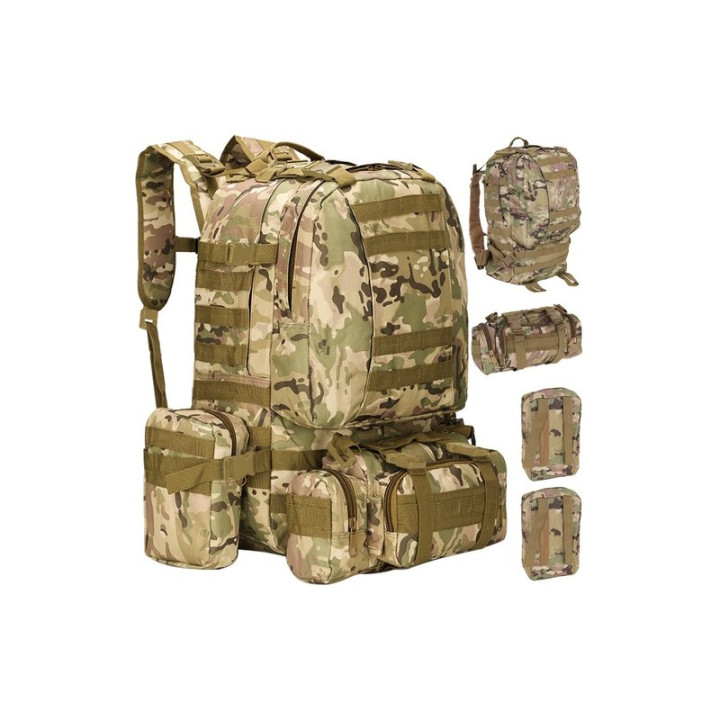 Rucsacul militar HQ - un rucsac robust și versatil pentru orice aventură
