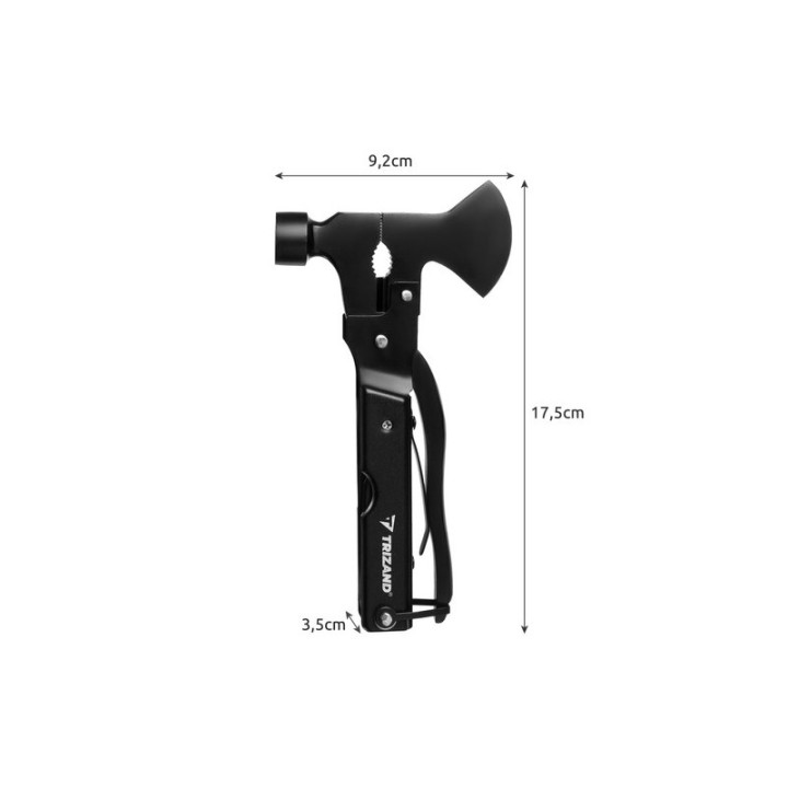 Instrumentul multiplu 17 in 1 - un instrument esențial pentru orice aventură
