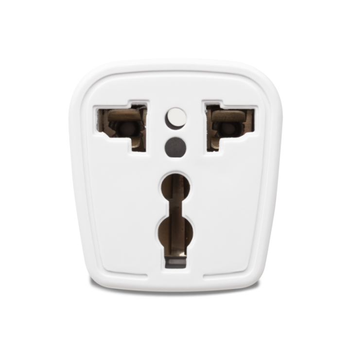Adaptor Calatorie Alb/Negru