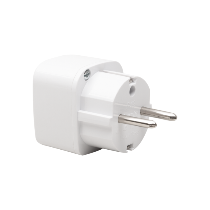 Adaptor Calatorie Alb/Negru