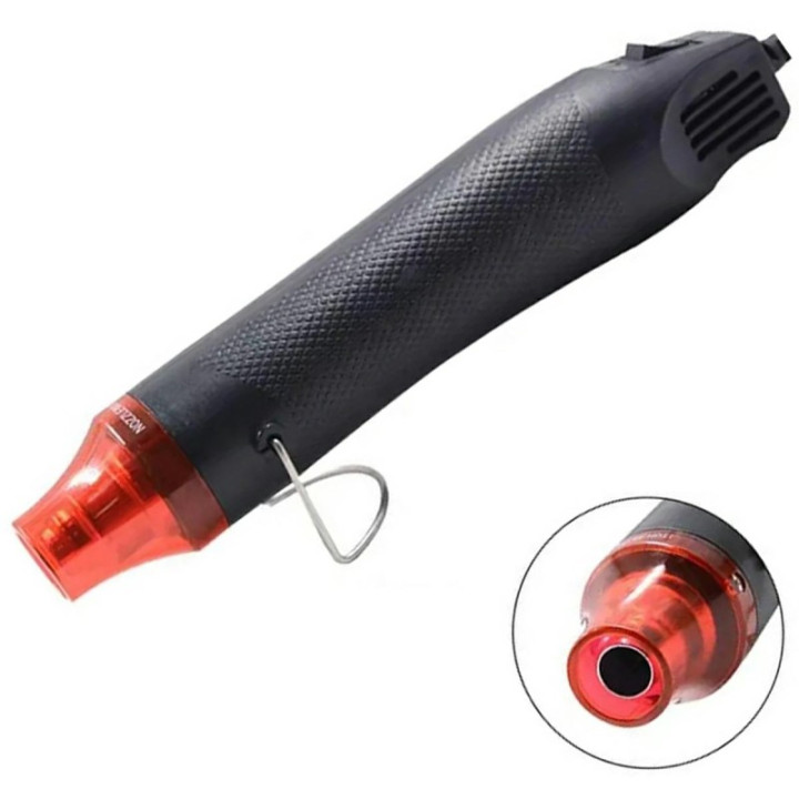 NZ26 MINI PISTĂ ELECTRICĂ DE încălzire negru