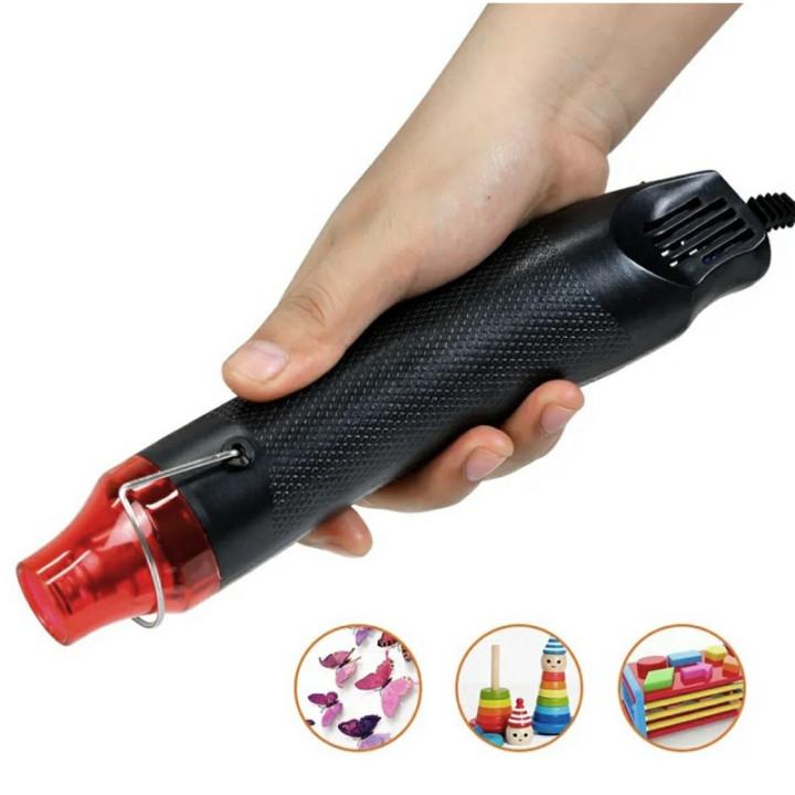 NZ26 MINI PISTĂ ELECTRICĂ DE încălzire negru