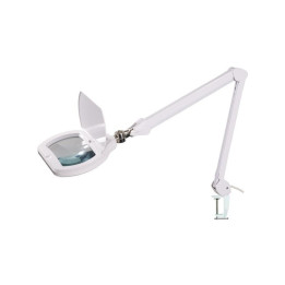 Lupa de masa cu iluminare  3 dioptrii, 170mm, Reglaj Luminozitate, Iluminat LED, 950lm