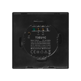 Comutator inteligent WiFi + RF 433 Sonoff T3 EU TX (1 canal)