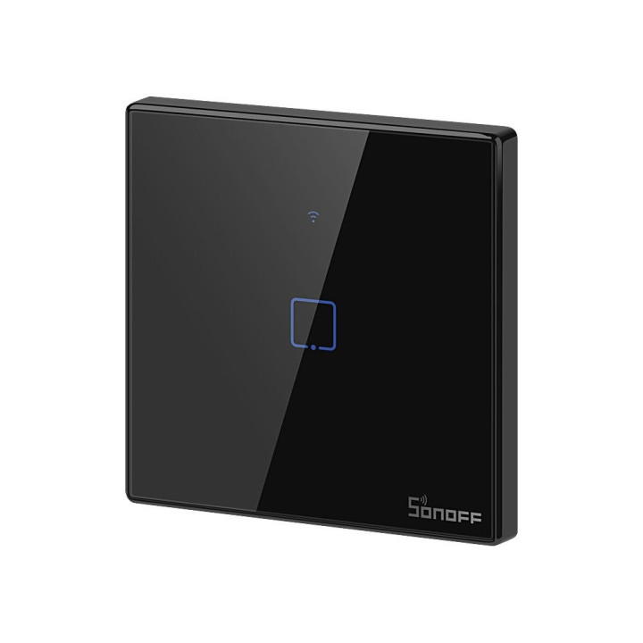 Comutator inteligent WiFi + RF 433 Sonoff T3 EU TX (1 canal)