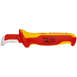 Cutit pentru dezizolare cabluri, Knipex