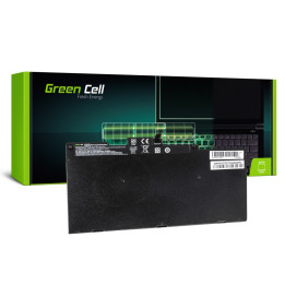 Baterie Laptop HP Elitebook G3, 3400mAh, HP107 Green Cell