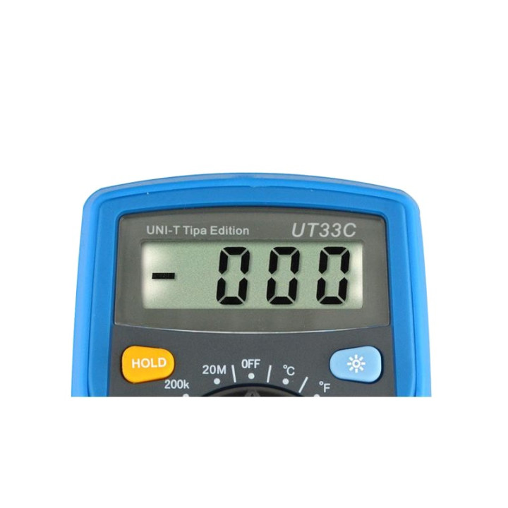 Multimetre digitale, Multimetru UNI-T UT 33C TIPA Edition -2, dioda.ro
