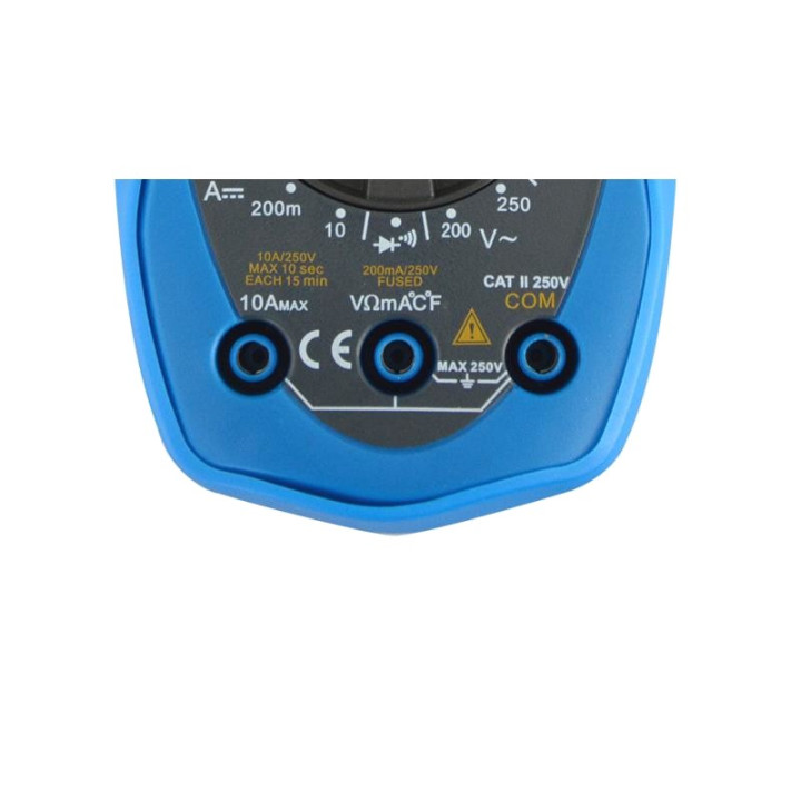 Multimetre digitale, Multimetru UNI-T UT 33C TIPA Edition -4, dioda.ro