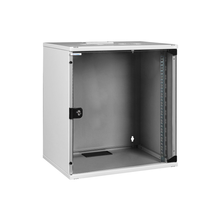dulap rack perete 19" 12u schrack  dtwn125440, aparent, ip20, 540x400x595 mm, gri, asamblat
